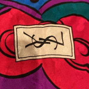 Yves Saint Laurent scarf